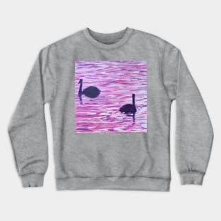 Swans Crewneck Sweatshirt